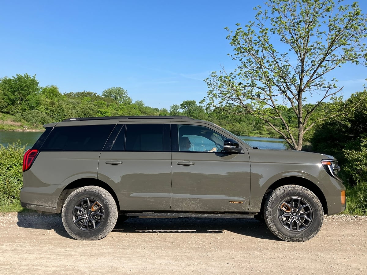 2025 Ford Expedition Tremor Review: First Drive